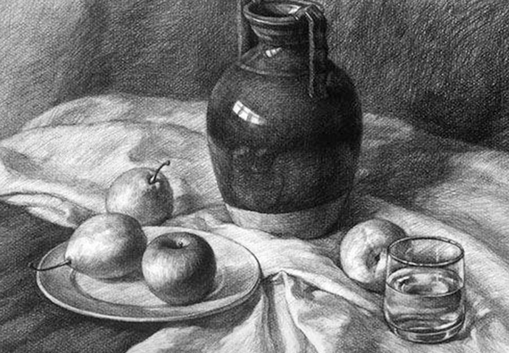 素描构图方法 技巧 规律-郑州美术培训画室